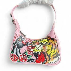 NWT Ed Hardy x Siberia Hills Bag (Small)